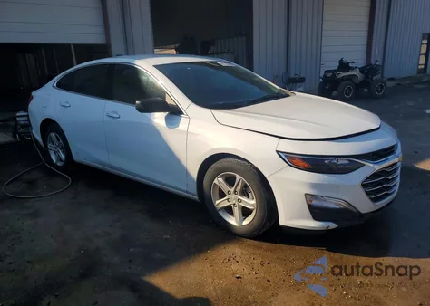 2022 Chevrolet Malibu Ls из США, поврежденный, VIN 1G1ZC5ST6NF179953